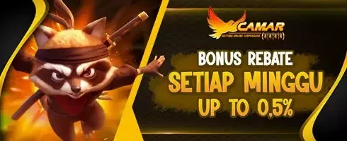 Cashback Mingguan Hingga 0.5% untuk Pemain VIP banner