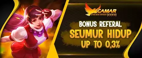 Bonus Referral Seumur Hidup 0,3% promotion
