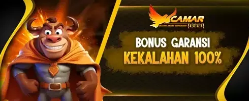 Garansi Kekalahan, Saldo Kembali 100% promotion