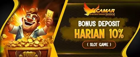 Bonus Deposit Harian 10% Hingga Rp100.000 banner