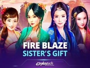 Fire Blaze_ Sisters Gift game screenshot